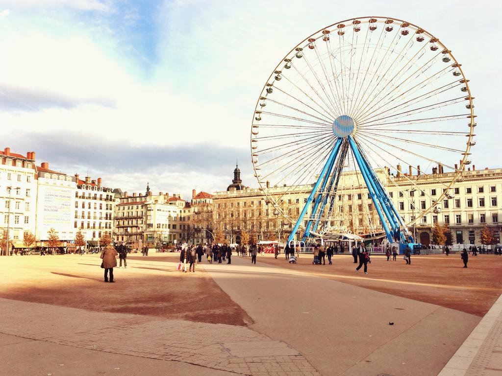 Saxe And The City , Downtown Lyon Eksteriør bilde
